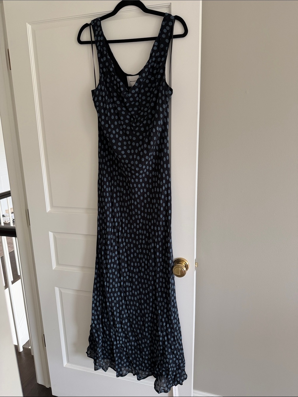 Reformation Annabelle Dress in Cosmic Dot - Picture 8 of 11